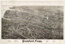 Poster - Stamford CT Mappa