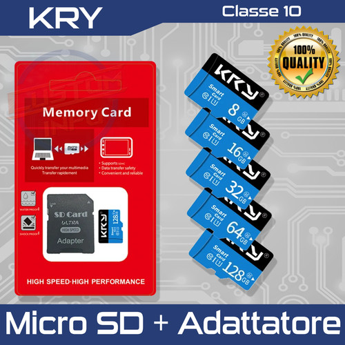 Micro memory card 128gb - memory, sd