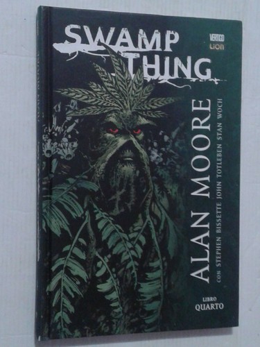 Swamp thing libro quarto - swamp,
