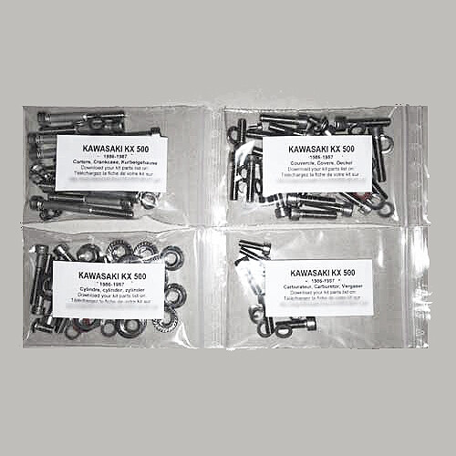 Kawasaki 500 1986 - 500, kit
