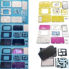 Custodia guscio cover kit completo ricambio per console Nintendo NUOVA 3DS XL