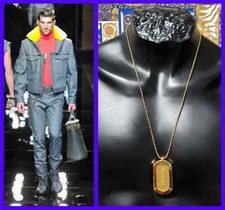 F/W 2012 Look # 8 Versace 24k