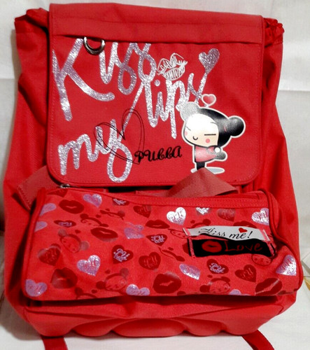 Pucca kiss lips - kiss,