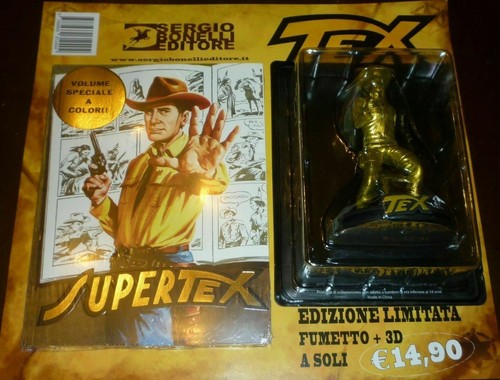 Supertex limitata fumetto - supertex,