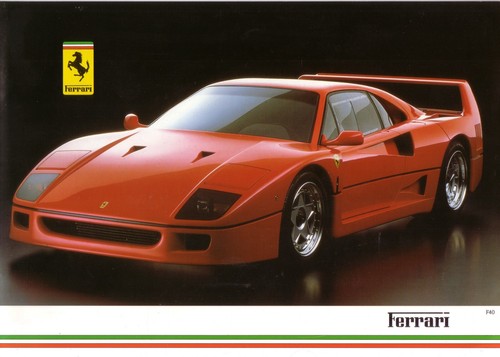 Ferrari 1988 brochure - 1988,