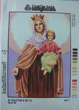 Canovaccio mezzopunto mezzo