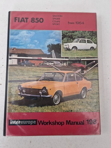 Manuale fiat 850 - 850, intereurope