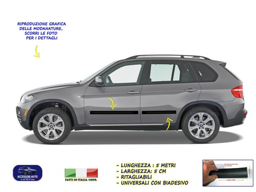 Modanature bmw esterne - modanature,