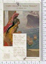 D7) FOTO CARTOLIN  WW I REGIA