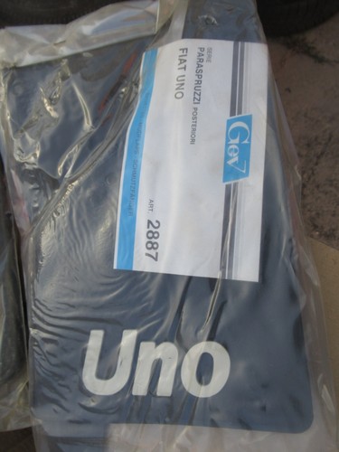 Fiat uno paraspruzzi - -, con