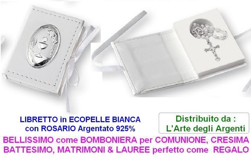 Bomboniera libretto - bomboniera,