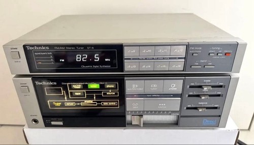Technics 8 vintage - technics, su-6