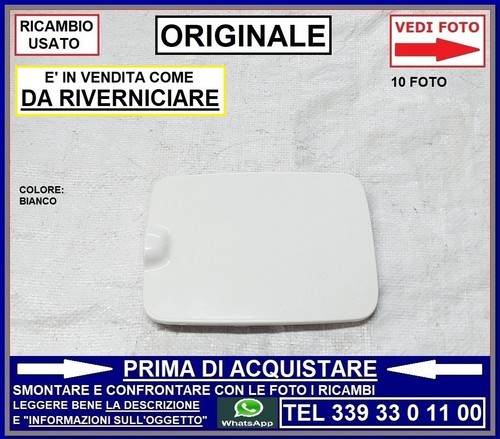Sportello rifornimento - sportello,
