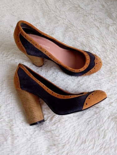 Donna kurt geiger tacco senape - kurt,