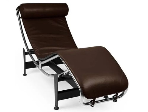 Lc4 chaise lounge chair - lounge, vera