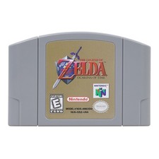 The Legend of Zelda: Ocarina of Time per Nintendo 64