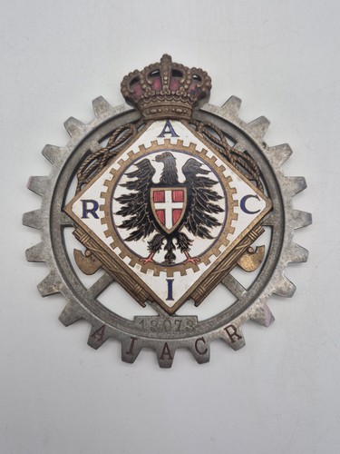 Reale automobile club italia - club, d'italia