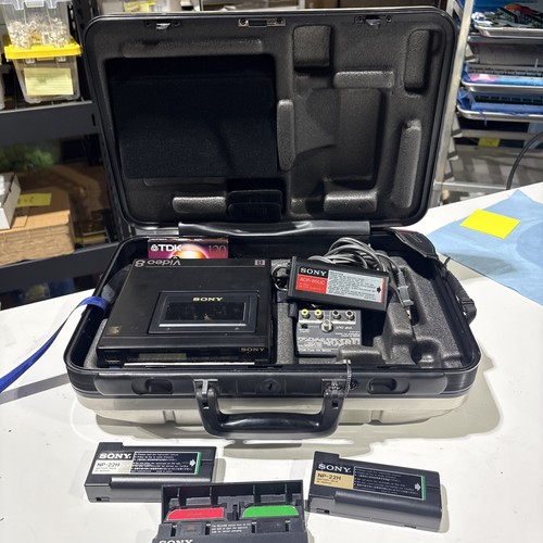 Videoregistratore sony c8u - videoregistratore, ev-c8u