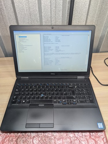 Dell latitude e5570 i3 6100u - -, i3-6100u