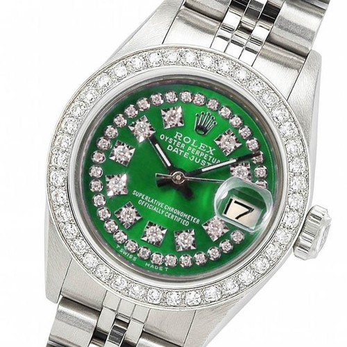 Rolex datejust acciaio corda - datejust,