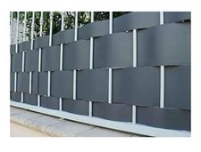 FRANGIVISTA PER RECINZIONE INFERIATE FASCE  PVC VARI COLORI  19CMX35MT OSCURANTI