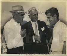 1961 Foto stampa vecchi amici