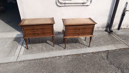 Coppia comodini vintage con - di,