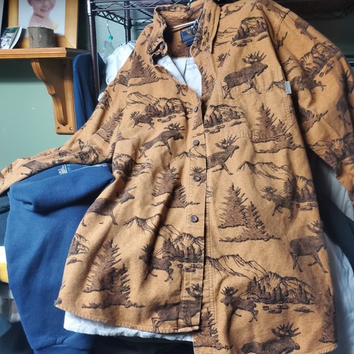 Vintage woolrich elk and - woolrich,