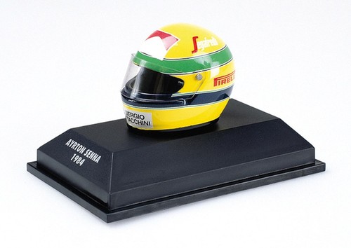 Casco ayrton senna 1984 - -,