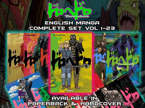 Dorohedoro set manga completo