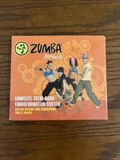 ZUMBA FITNESS - Complete Total Body Transformation System - 3 DISCS DVD