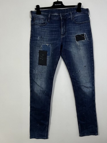 Emporio armani jeans denim - denim, l