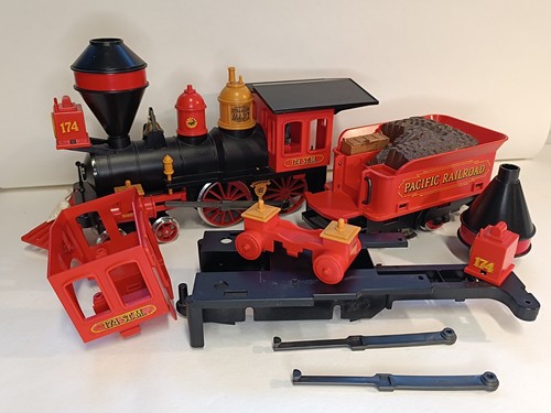 Playmobil 4034 4054 - , steaming