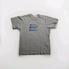 T-shirt Comme Des Garcons stampa pesce logo grafica cotone XL