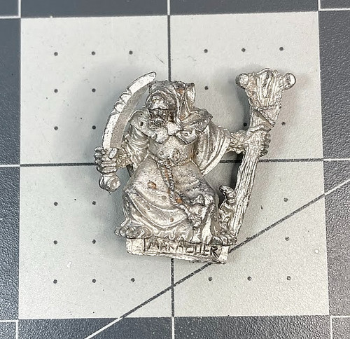 Ratman skaven grey - grey, seer