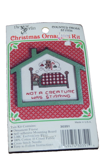 Kit mini punto croce - punto,