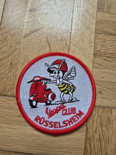 Vespa club toppa - , (no
