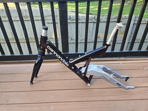 Telaio forcella cannondale - telaio, e