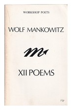 Mankowitz, Lupo XII Poems