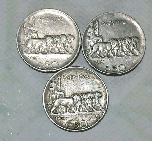 Cent italia leoni - 50,