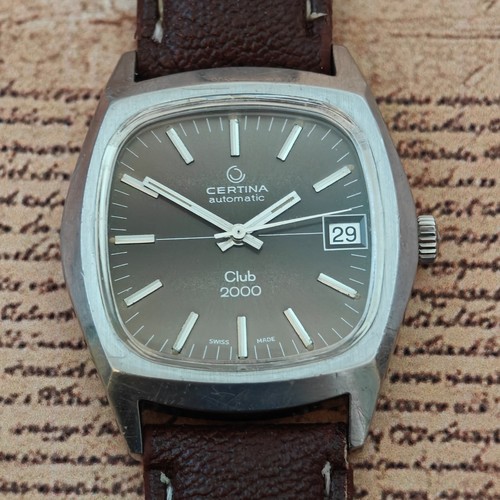 Orologio certina club - orologio,