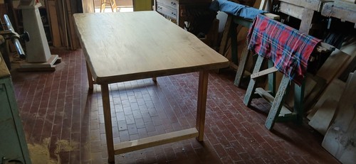 Tavolo legno castagno - di,