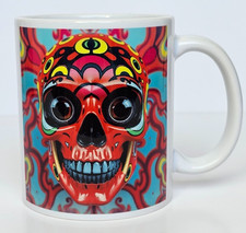 Tazza da caffè teschio
