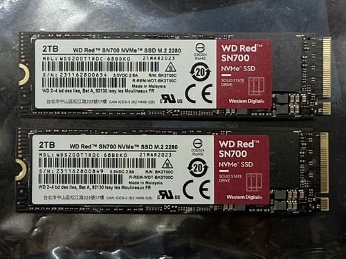 Ssd interno nas red sn700 - ssd,