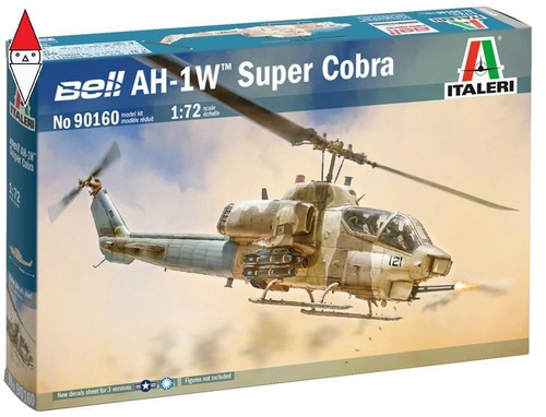 Kit italeri 1w - 1/72, super