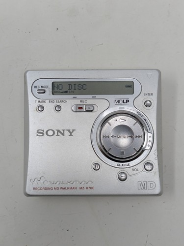 Sony minidisc walkman - md,