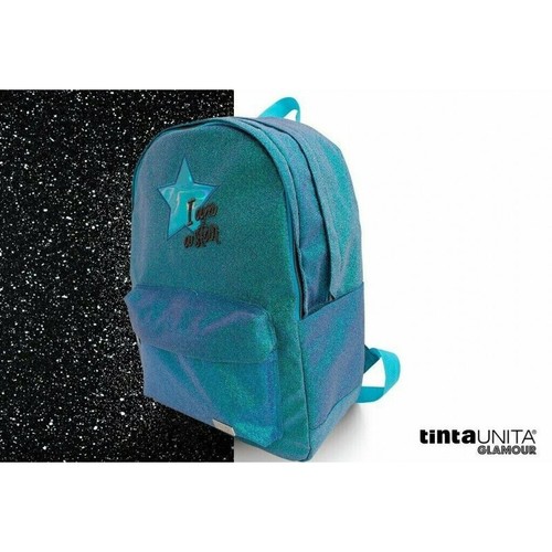 Zaino tessuto celeste - zaino,