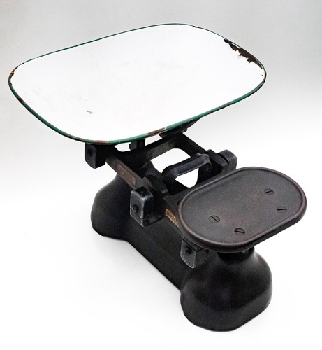Antique mechanical balance - antique,