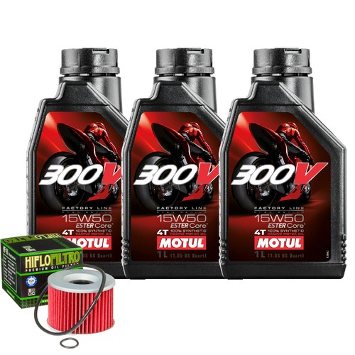 Kit tagliando olio motul - kit,
