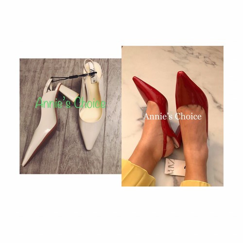 Zara sandali donna tacco largo - sandali,